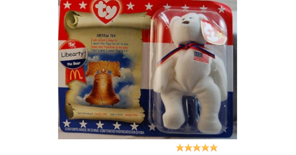 liberty the bear mcdonalds