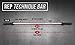 Rep Technique Barbell, 15 lb Aluminum Olympic Bar