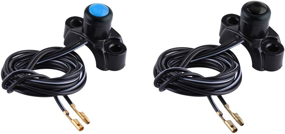 Amazon エンジンキルスイッチ オートバイ Atv クワッドバイク 防水 取り付け簡単 エンデューロバイク バイク電装用スイッチ 車 バイク