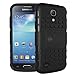 Galaxy S4 Case, Samsung Galaxy s4 Case [Heavy Duty] Protective Tough Armorbox Dual Layer S4 Phone Cases with Hybrid Hard/Soft Cover by Cable and Case [Compare to Otterbox & Lifeproof] - (Black)