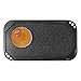 Tramontina Double Burner Reversible Grill/Griddle, PFOA Free Nonstick, 19.6-inch x 11-inch (1)