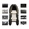 AQUOS-12mm-PVC-98inflatable-Boat-Fishing-Boat-Tender-Dinghy-Kayak-Zodiac-Avon-Type AQUOS-12mm-PVC-98inflatable-Boat-Fishing-Boat-Tender-Dinghy-Kayak-Zodiac-Avon-Type