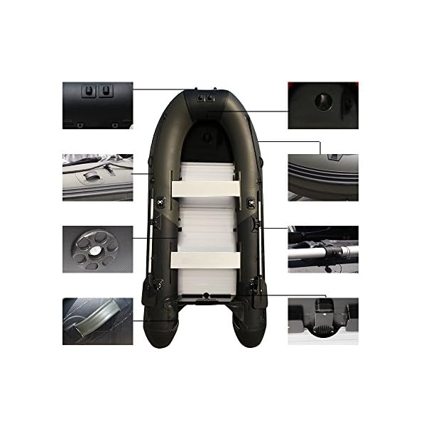 AQUOS-12mm-PVC-98inflatable-Boat-Fishing-Boat-Tender-Dinghy-Kayak-Zodiac-Avon-Type AQUOS-12mm-PVC-98inflatable-Boat-Fishing-Boat-Tender-Dinghy-Kayak-Zodiac-Avon-Type