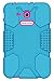 Hocase Galaxy Tab E Lite 7.0 (2016) Case, Rugged Heavy Duty Kids Proof Protective Case for Galaxy Tab E Lite 7.0 SM-T113NDWAXAR/SM-T113NYKAXAR - Sky Blue/Deep Pink