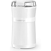 コーヒーミル 2019最新改良版 電動コーヒーミル コーヒーグラインダー ワンタッチで自動挽き コーヒーミル 200Wハイパワー 急速挽く 均一な粉末 電動コーヒーミル 水洗い可能 掃除簡単 コーヒーグラインダー 過熱保護 収納できるコード カッター&掃除ブラシ付き 家庭主婦/商务人士に大人気