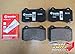 Jeep Grand Cherokee SRT Brembo Rear Brake Pads Mopar OEM
