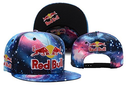 red bull fitted cap