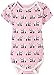 KicKee Pants Print Short Sleeve One Piece