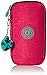 Kipling Kay Pencil Case, Vibrant Pink Contrast Zip