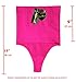 ShaperQueen 102 Best Womens Waist Cincher Body Shaper Trimmer Trainer Slimmer Girdle Faja Bodysuit Short Tummy Belly Weighloss Control Brief Corset Plus Size Underwear Shapewear Thong (L, Hot Pink)