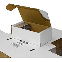 Amazon.com: BCW 1-BX-100 100 Count Storage Box : Toys & Games
