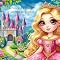 Livro A princesa e o jardim secreto do castelo