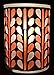 Scentsationals Wax Melt Warmer, Wax Warmer for Scented Wax Melts - Mosaic Collection Cosmic Red - Candle Wax Melter for Fragrance Cubes and Tarts
