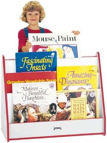 Big Book Mobile Pick-A-Book Stand - 1 Sided - Navy - School &amp; Play Furniture