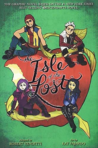 The Isle of the Lost: The Graphic Novel (The Descendants)