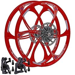 BBR Tuning Bicycle Rims 26 Inch - Heavy Duty Mags