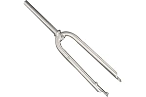 TITO TITANIUM Tito's Gr.9 MTB Titanium Bike Front Fork Round Shoulder fronk Fork