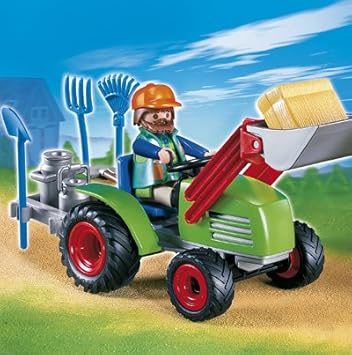 PLAYMOBIL® 4143 - Multifunktions-Traktor