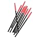 MELADY Silicone Disposable Eyelash Brushes Mascara Wands Applicator Makeup Kits (Pack of 100pcs, Pyramid-shaped)