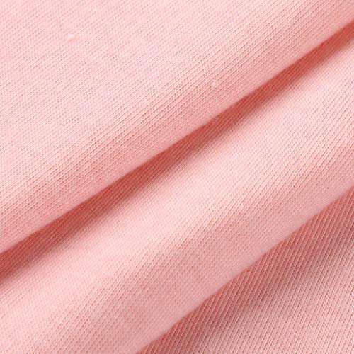 Keliay Bargain Women Cute Yoga Workout Mesh Shirts Activewear Sexy Open Back Sports Tank Tops Pink