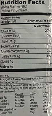 The Carolina Nut Company Flavored Peanuts, 5oz. Bag 2- Pack
