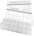 Monarch Butterfly 2017-18 Calendar Planner w/ Notepad