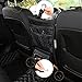 BESWILL Car Organizer, Car Mesh Organizer 3-layer with 4 Headrest Hooks and 2 Carabiners,Barrier for backseat Pet Kids
