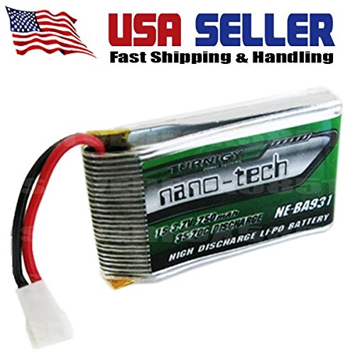 Nano-Tech 750mah 1S 35-70C Lipo