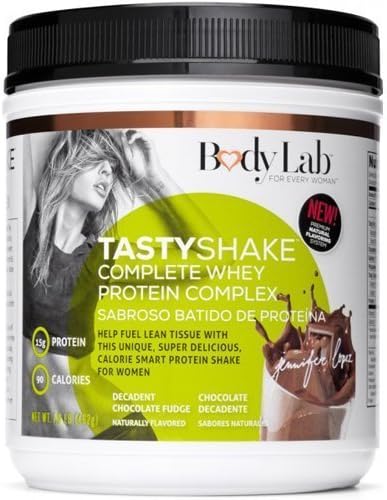 Body Lab By Jennifer Lopez For Women Tasty Shake Complete Whey Protein Complex, Chocolate 1.0 Lb by Body Lab
