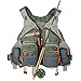 Kylebooker Fly Fishing Vest Pack Adjustable for Men and Women