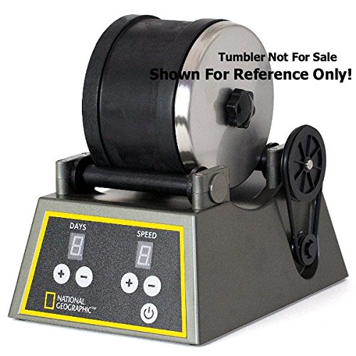 Rockhound's First Choice Nat'l Geo Belts Replacement Drive Belts for National Geographic Pro Rock Tumbler- 3 pack