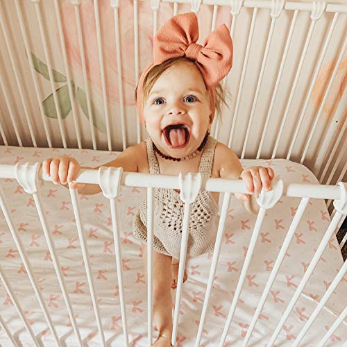 Cuddly Cubs Premium Jersey Crib Sheets, Gentle on Baby Skin and Extra