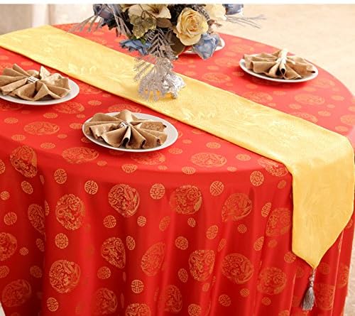 fashion table runner and cloth/Chinese Chinoiserie coffee table flag/ flag fabric bed/ flag/ Gabe/ decorative/ table-F 33x240cm(13x94inch)