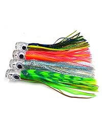 11 inch Trolling Lure Big Game Pesca Marlin Atún Lure 4pcs lot