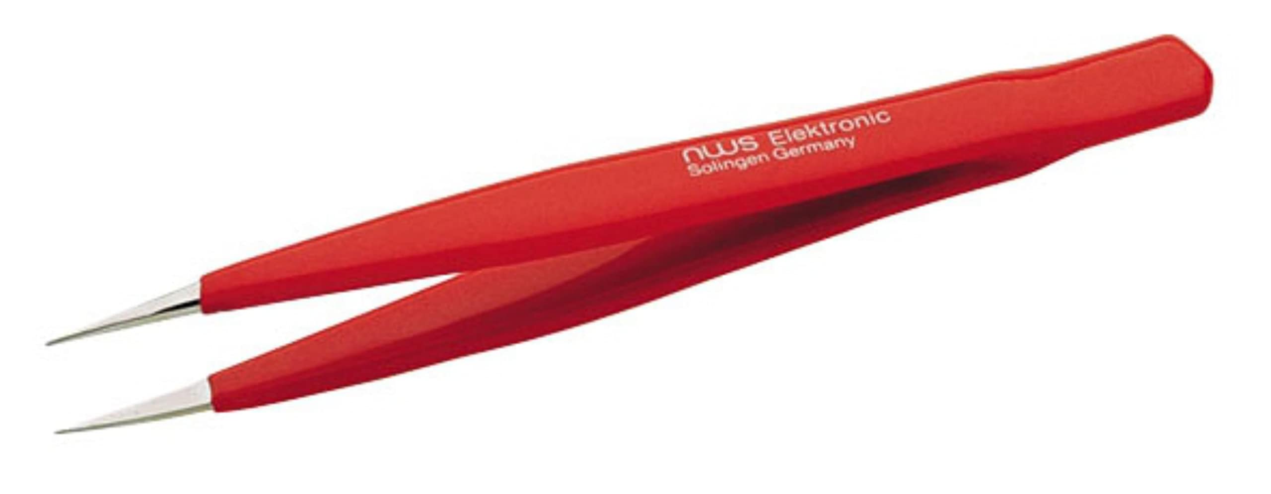 NWS 027FP-130 - Pinzas puntas extrafinas con Interior LISO