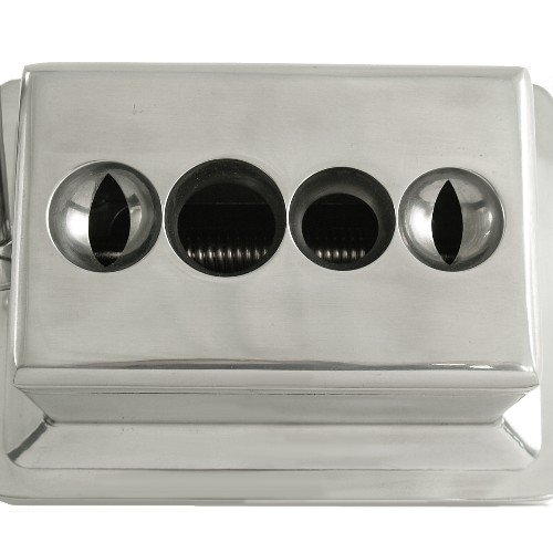 Large Table Top Quad Guillotine and V Cut Cigar Cutter eBay