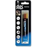 Markal 96276- Markal Pro Holder Refills, Multi Color Pack , 2 Red, 2 Yellow &amp; 2 Black