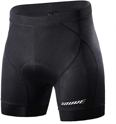 Souke Sports Men's Cycling Underwear Shorts