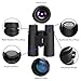 Holisouse 10x42 Binoculars for Adults Compact HD Professional Folding Roof Prism Binocular Scope for Bird Watching Hunting Travel Stargazing Concerts Outdoor Sports … (1)