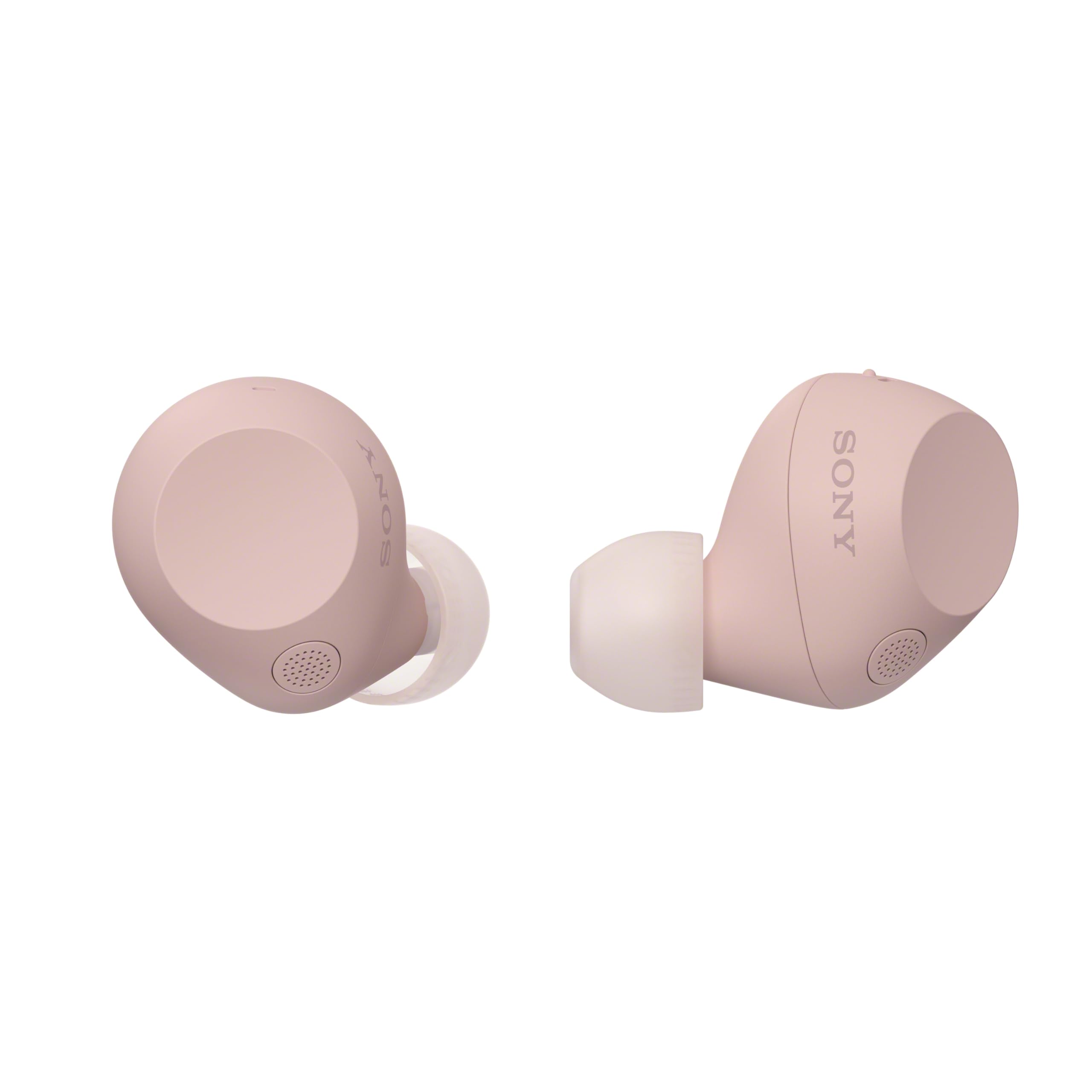Sony WF-C710N Auricolari True Wireless con Noise Cancelling, leggeri, controlli touch, connessione multipoint, IPX4, batteria fino a 40 ore, ricarica rapida, iOS e Android - Pink