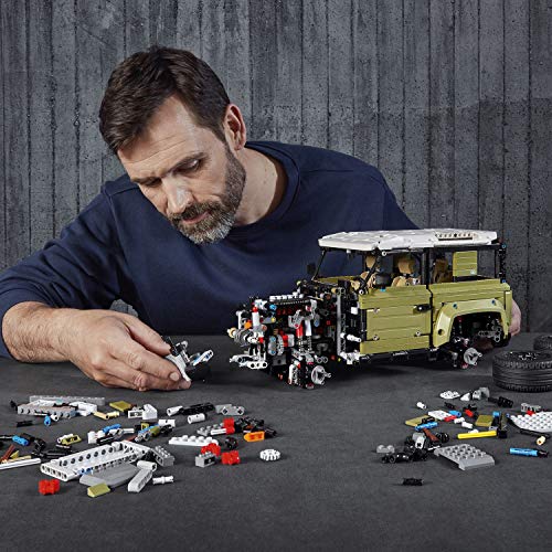 LEGO 42110 Technic Land Rover Defender – Bild 6
