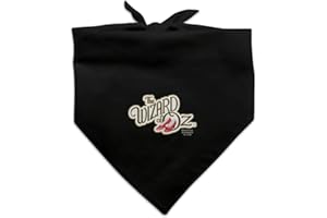GRAPHICS & MORE The Wizard of Oz Ruby Slippers Logo Dog Pet Bandana