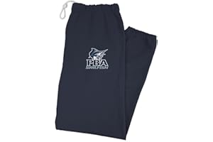 CAMPUS LAB Official Collegiate NCAA Jogger Sweatpants Unisex for Men & Women Primary Logo Team Color Collection