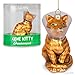 Cone Kitty 4 Glass Holiday Christmas Ornament by Accoutrements