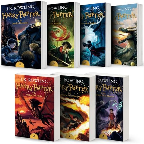 Harry Potter Series Full Set (Books 1-7): Harry Potter and The