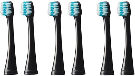 Amazon Co Jp パナソニック 替えブラシ ドルツ 密集極細毛ブラシ Ew0914 K 黒 2本組 ｘ3個セット ドラッグストア