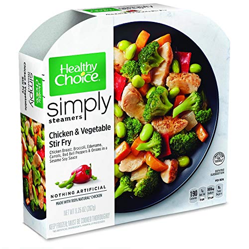 Healthy Choice Chicken & Vegetable Stir Fry - Image 6
