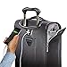 Travelpro Crew 11 Softside Expandable Luggage with Spinner Wheels, Black, Carry-On 19-Inch