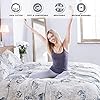 Intelligent Design Reversible 100% Cotton Duvet - Breathable Sateen Comforter Cover, Modern All Season Bedding Set with…