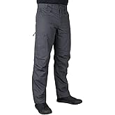 LAPG Men's Atlas Stretch Tactical Cargo Pants, Durable & Lightweight Ripstop Work Pants, Outdoor Hiking Pants for Men